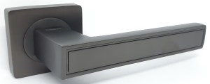 Ручка дверная KEDR R08-348 GR (графит)